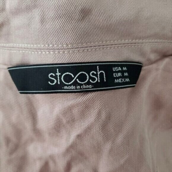 Stoosh Belted Sleeveless Vest Trench Coat Cardigan - Picture 7 of 12